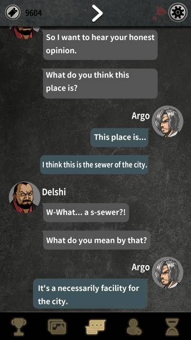 Argo's Choice: Crime Adventure Скриншот приложения #5