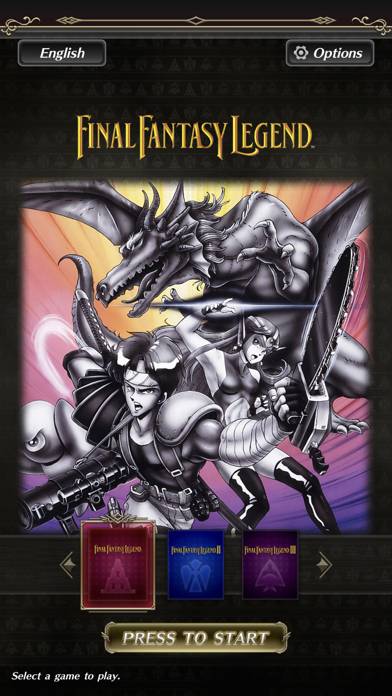 COLLECTION of SaGa FF LEGEND capture d'écran du jeu