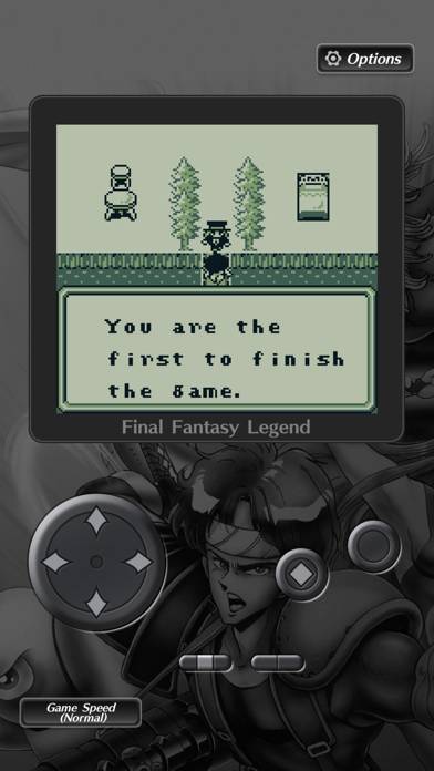 COLLECTION of SaGa FF LEGEND capture d'écran du jeu