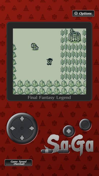 COLLECTION of SaGa FF LEGEND App-Screenshot #4