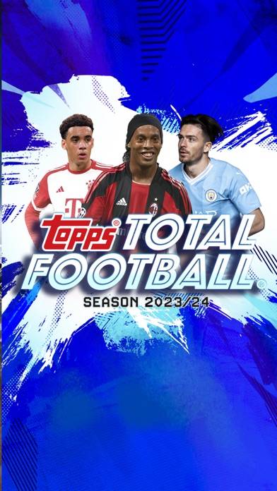 Topps Total Football® Bildschirmfoto