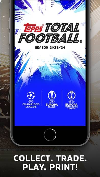 Topps Total Football Captura de pantalla de la aplicación #2