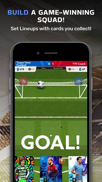 Topps Total Football Captura de pantalla de la aplicación #3
