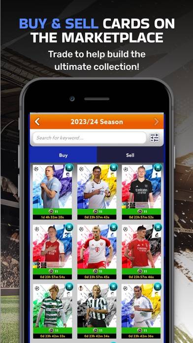 Topps Total Football Captura de pantalla de la aplicación #5