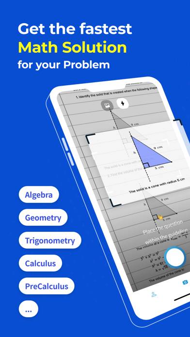 AIR MATH. Homework Helper screenshot