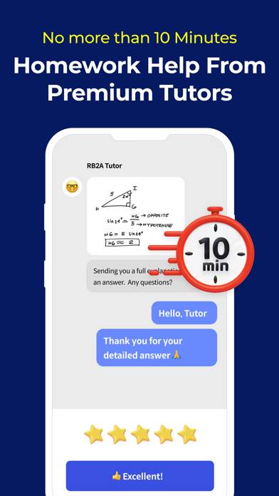 AIR MATH. Homework Helper App screenshot