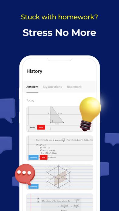 AIR MATH. Homework Helper App screenshot