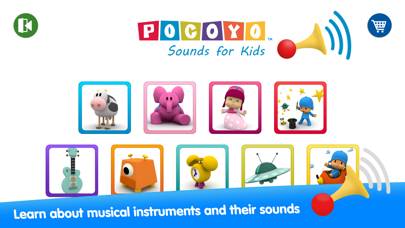 Pocoyo: Sounds Of Animals Captura de pantalla de la aplicación #3