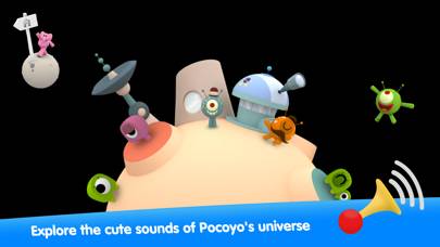 Pocoyo: Sounds Of Animals Captura de pantalla de la aplicación #5