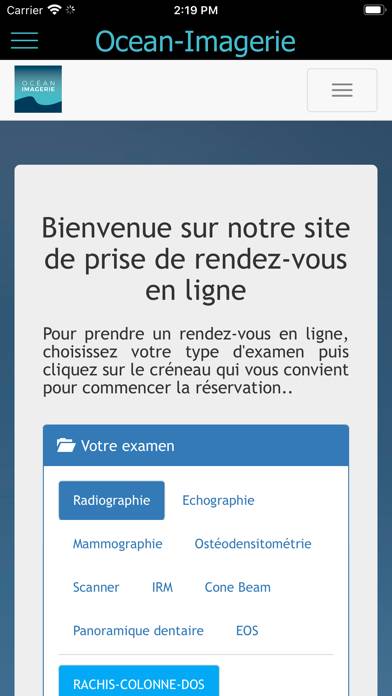 Océan-Imagerie App screenshot #3