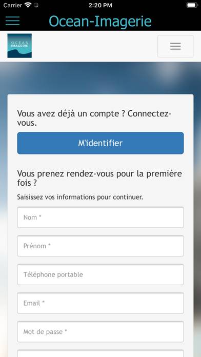 Océan-Imagerie App screenshot #4