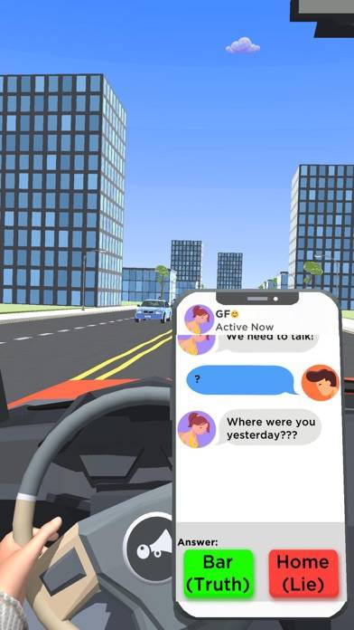 Chatty Driver App skärmdump #1