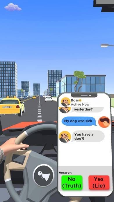 Chatty Driver App-Screenshot #2