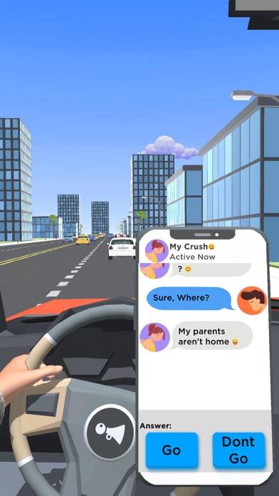 Chatty Driver App screenshot #3