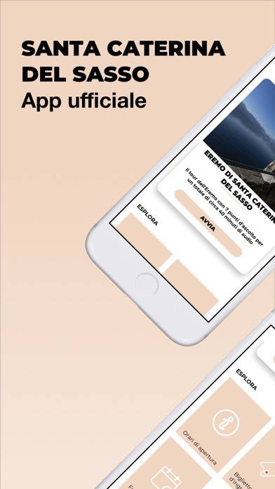Santa Caterina del Sasso - App screenshot