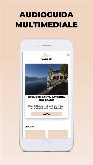 Santa Caterina del Sasso Schermata dell'app #3