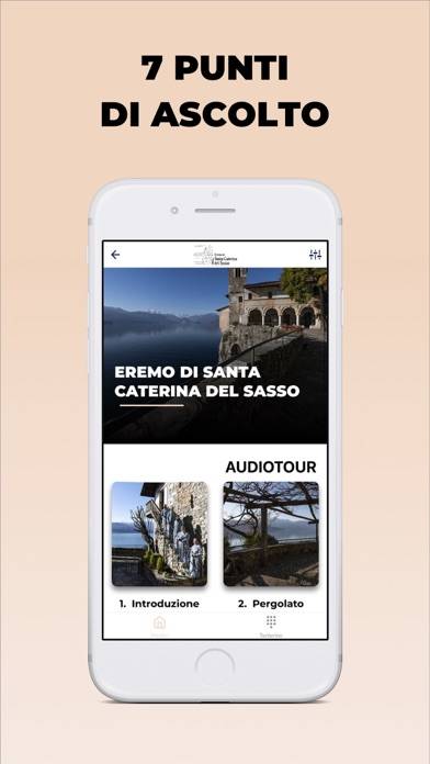 Santa Caterina del Sasso Schermata dell'app #4