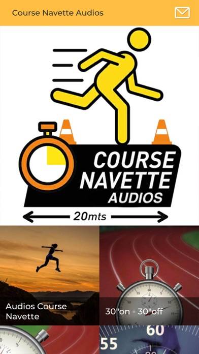 Course Navette Audios screenshot