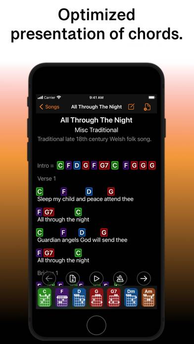 SongFolio: Chords,Tabs,Setlist