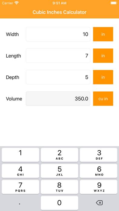 Cubic Inches Calculator Pro