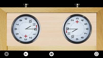 Chess-Clock Captura de pantalla de la aplicación #2