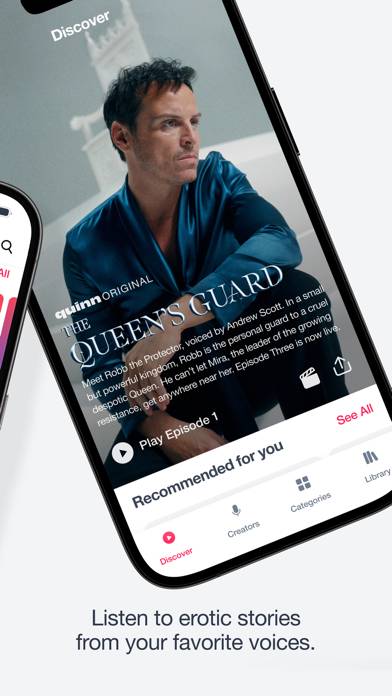 Quinn - Audio Stories screenshot