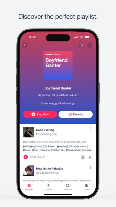 Quinn App screenshot