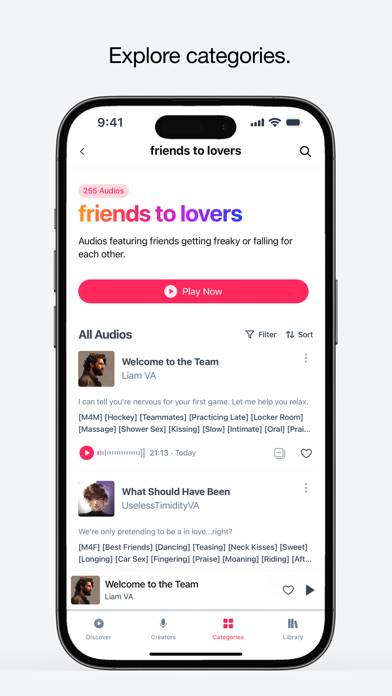 Quinn App screenshot