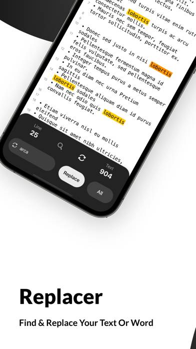 Text Editor App screenshot