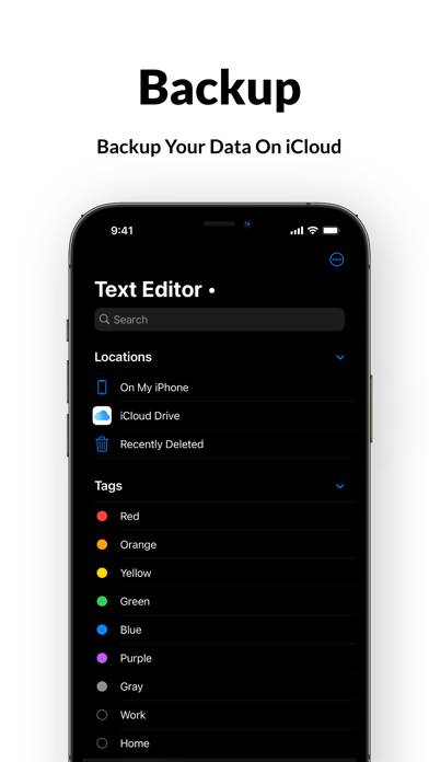 Text Editor App screenshot #6