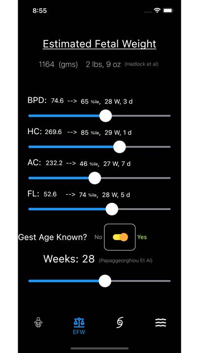OB Sono Tools Schermata dell'app