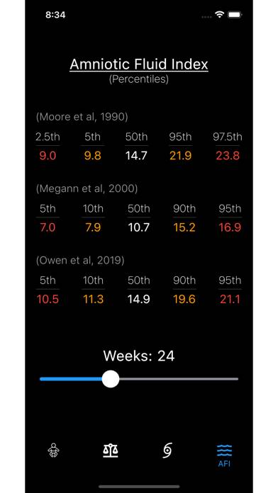 OB Sono Tools Schermata dell'app