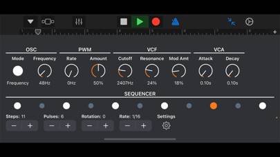 Euclid Goes to Party AUv3 Bass captura de pantalla