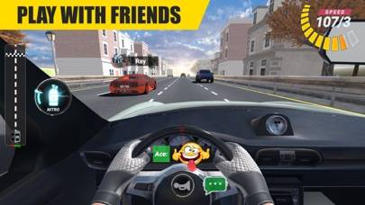 Racing Online:Car Driving Game Schermata dell'app #2