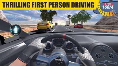 Racing Online:Car Driving Game Schermata dell'app #3