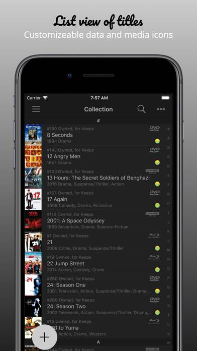 My Movies 4 Pro App-Screenshot #2