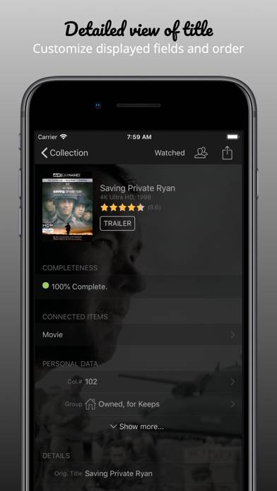 My Movies 4 Pro App-Screenshot #3