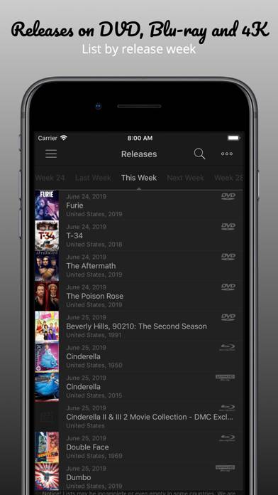 My Movies 4 Pro App-Screenshot #6