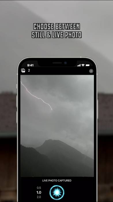 ThunderCam Captura de pantalla de la aplicación