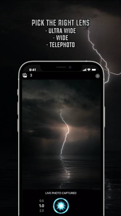 ThunderCam Captura de pantalla de la aplicación