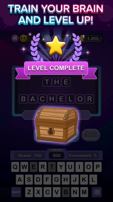 Trivia Puzzle Fortune Games! App-Screenshot #2