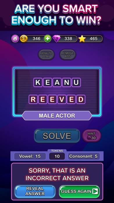 Trivia Puzzle Fortune Games! App-Screenshot #3