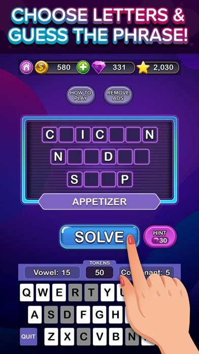 Trivia Puzzle Fortune Games! Capture d'écran de l'application #4