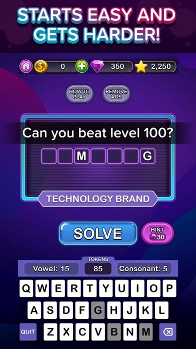 Trivia Puzzle Fortune Games! App screenshot #5