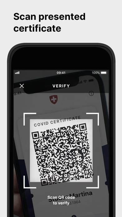COVID Certificate Check Schermata dell'app #2