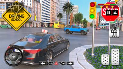 Autoescuela 3D Simulador Coche captura de pantalla del juego