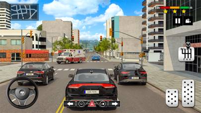 Autoescuela 3D Simulador Coche captura de pantalla del juego
