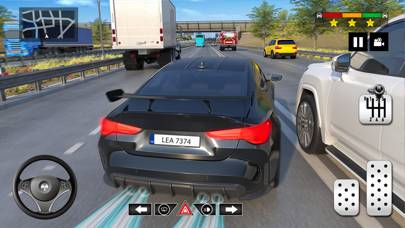 Autoescuela 3D Simulador Coche captura de pantalla del juego