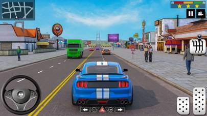 Autoescuela 3D Simulador Coche captura de pantalla del juego