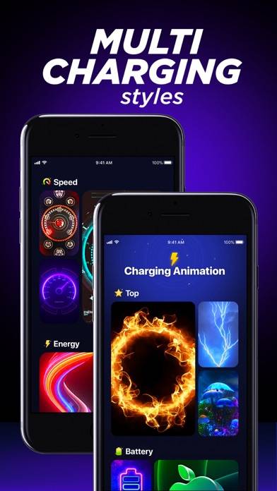 Charging Animation Show Captura de pantalla de la aplicación #5